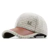 Cappello da baseball alla moda - Design a quadri britannici