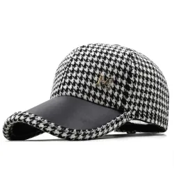 Trendy baseballhat - britisk ternet design