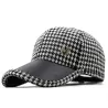 Trendy baseballhat - britisk ternet design