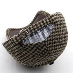 Trendy baseballhat - britisk ternet design