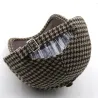 Trendy baseballhat - britisk ternet design