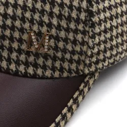 Trendy baseballhat - britisk ternet design