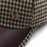 Trendy baseballhat - britisk ternet design