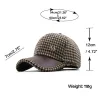 Trendy baseballhat - britisk ternet design