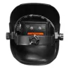 Casque de soudage auto-assombrissant - hellfire / crâne
