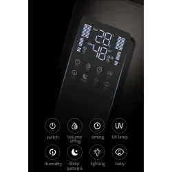 Humidificateur d'air - lampe UV - 5 L