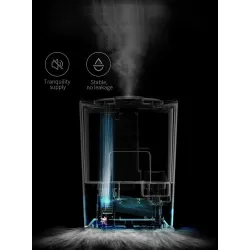 Luftfukter - UV-lampe - 5 L