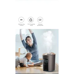 Luftfukter - UV-lampe - 5 L