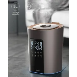 Luftfukter - UV-lampe - 5 L