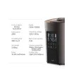 Luftfukter - UV-lampe - 5 L