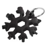 Multi-outil 18 en 1 - décapsuleur / tournevis inox - flocon de neige