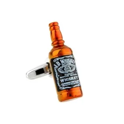 Mansjettknapper på whiskyflasker