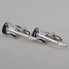 Boutons de manchette en forme de guitare