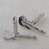 Guitar shaped cufflinksCufflinks