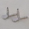 Gitarformede mansjettknapper