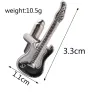 Boutons de manchette en forme de guitare