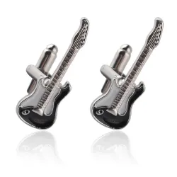 Gitarformede mansjettknapper
