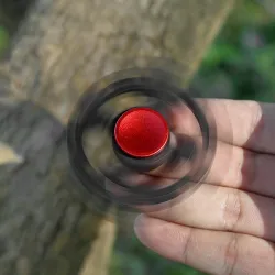 23-i-1 multiverktyg - fidget spinner - flasköppnare - skiftnyckel - snöflinga i rostfritt stål