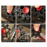 23-i-1 multiverktyg - fidget spinner - flasköppnare - skiftnyckel - snöflinga i rostfritt stål