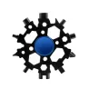 23-i-1 multiverktyg - fidget spinner - flasköppnare - skiftnyckel - snöflinga i rostfritt stål