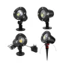LED sterrenhemel projector - draaibaar - IP65 waterdichtPodium- en evenementenverlichting