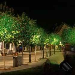 Projecteur ciel étoilé LED - orientable - étanche IP65