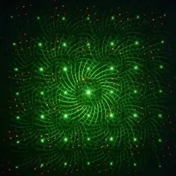 LED starry sky projector - rotatable - IP65 waterproofStage & events lighting