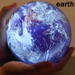 Projecteur de lumières LED - lampe de nuit - rotatif - ciel étoilé - constellation - terre - univers