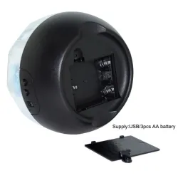 Projecteur de lumières LED - lampe de nuit - rotatif - ciel étoilé - constellation - terre - univers