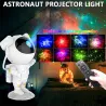 LED-projektor - natlys - roterbar - stjernehimmel - galakse - astronautform