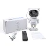 LED-projektor - nattlys - roterbart - stjernehimmel - galakse - astronautform