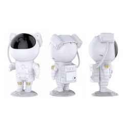 LED projector - night light - rotatable - starry sky - galaxy - astronaut shapeStage & events lighting