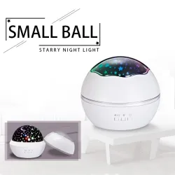 LED stjernehimmel projektor - natlampe - USB