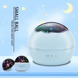 LED stjernehimmel projektor - natlampe - USB