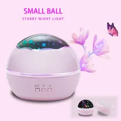 LED stjernehimmel projektor - natlampe - USB