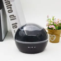 Projetor de céu estrelado LED - lâmpada noturna - USB