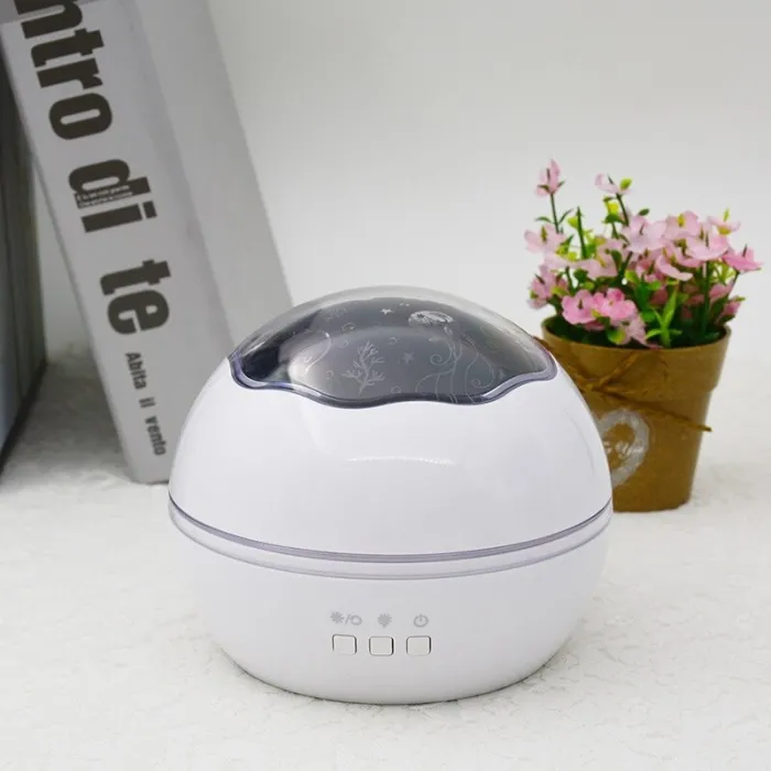 LED stjernehimmel projektor - natlampe - USB