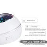 Projecteur ciel étoilé LED - veilleuse - USB