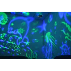 Projecteur ciel étoilé LED - veilleuse - USB