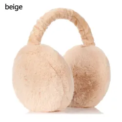 Store varme luftige høreværn - foldbare