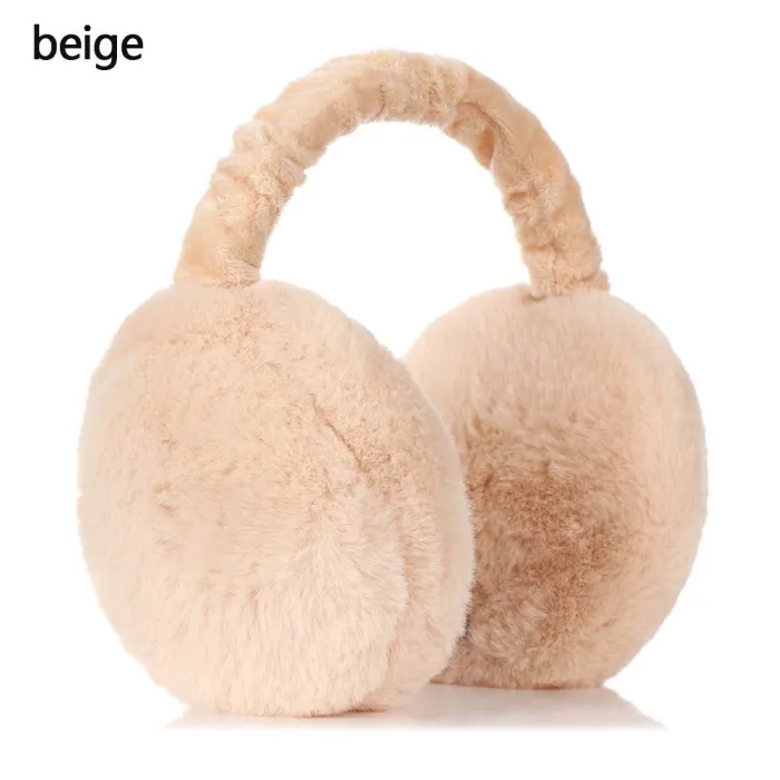 Store varme luftige høreværn - foldbare