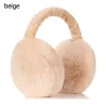 Store varme luftige høreværn - foldbare