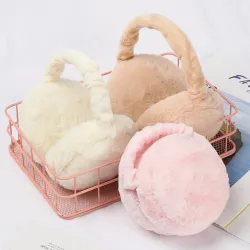 Store varme luftige høreværn - foldbare