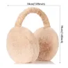 Store varme luftige høreværn - foldbare
