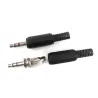 Fiche jack audio casque - connecteur mâle - 35mm - 5 pièces