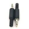 Kuulokkeiden ääniliitin - urosliitin - 35mm - 5 kpl