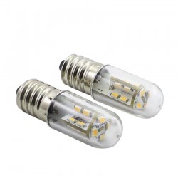 E14 - 12V - 24V - 110V - 220V - 1W - LED-lamppu - 4 kpl