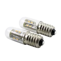 E14 - 12V - 24V - 110V - 220V - 1W - LED-lamppu - 4 kpl
