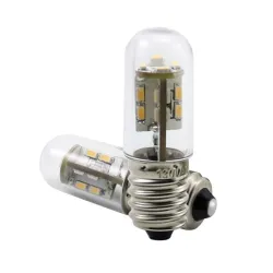 E14 - 12V - 24V - 110V - 220V - 1W - LED-lamppu - 4 kpl