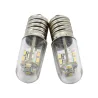 E14 - 12V - 24V - 110V - 220V - 1W - Ampoule LED - 4 pièces